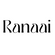 Ranaai logo in black serif lettering on a white background
